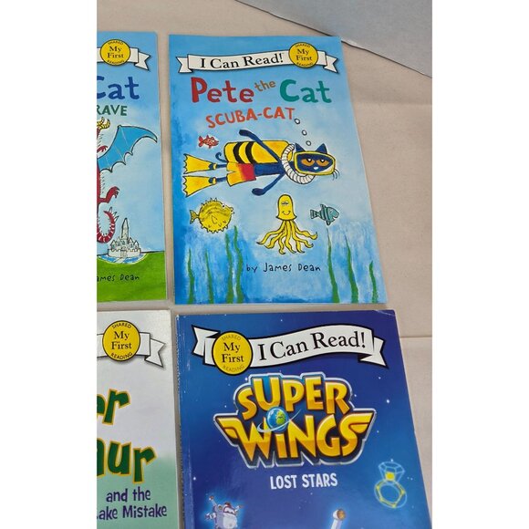 My First I Can Read! Collection 14 Childrens Books Good Condition Pete The Cat - Picture 4 of 11